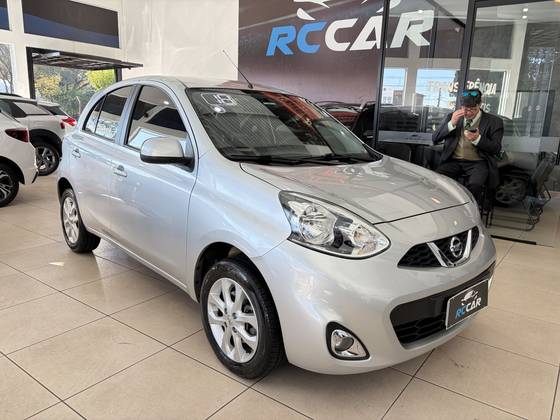 NISSAN MARCH 1.6 SV 16V FLEX 4P XTRONIC